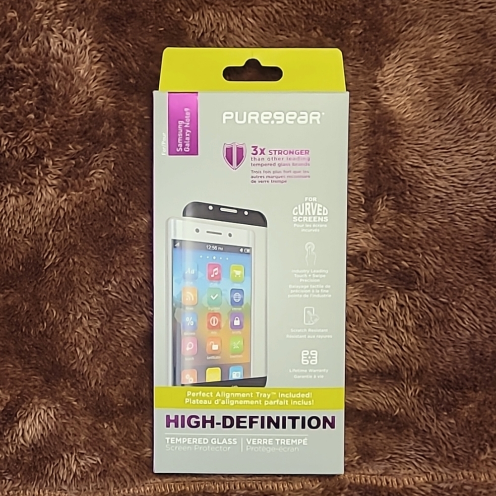 Pure Gear Samsung Galaxy Note 9 Screen Protector